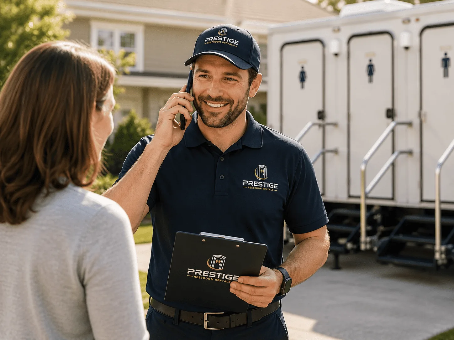 Luxury Portable Restrooms FAQs in Smiley, TX
